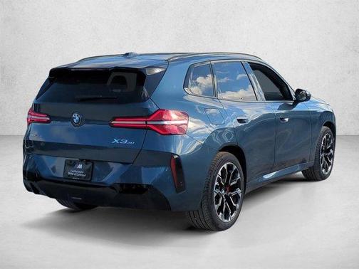 Arctic Race Blue Metallic 2026 BMW X3 30 xDrive