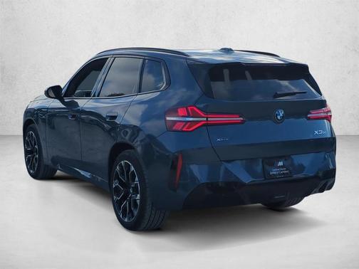 Arctic Race Blue Metallic 2026 BMW X3 30 xDrive