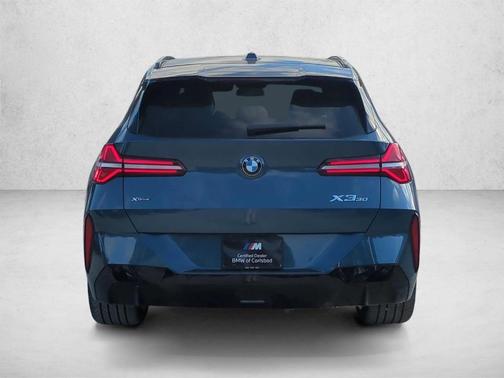Arctic Race Blue Metallic 2026 BMW X3 30 xDrive