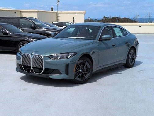Green Metallic 2026 BMW i4 Gran Coupe eDrive40