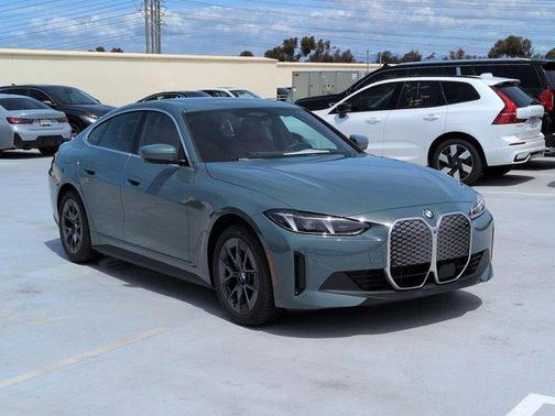 Green Metallic 2026 BMW i4 Gran Coupe eDrive40