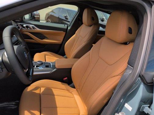 Green Metallic 2026 BMW i4 Gran Coupe eDrive40