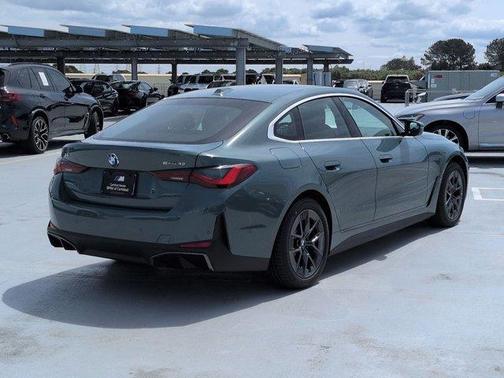 Green Metallic 2026 BMW i4 Gran Coupe eDrive40