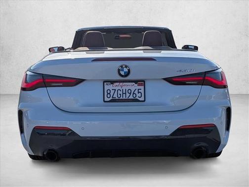 Mineral White Metallic 2022 BMW 430 i