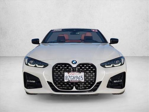 Mineral White Metallic 2022 BMW 430 i