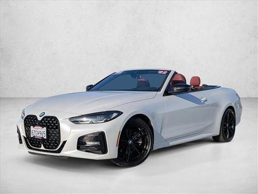 Mineral White Metallic 2022 BMW 430 i