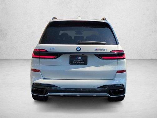 Alpine White 2026 BMW X7 M60i