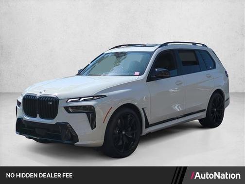 Alpine White 2026 BMW X7 M60i