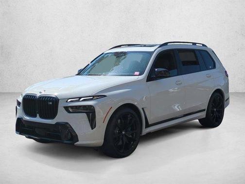 Alpine White 2026 BMW X7 M60i