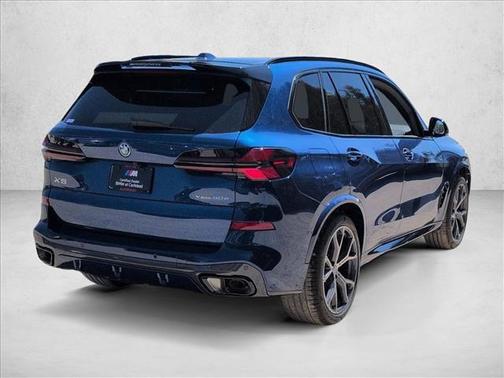 Le Mans Blue 2026 BMW X5 PHEV xDrive50e