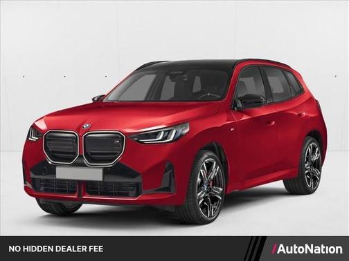 Red Metallic 2026 BMW X3 30 xDrive