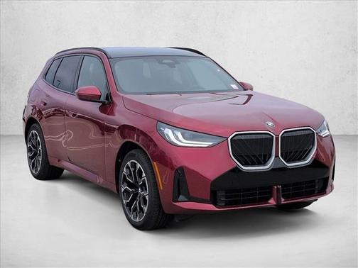 Red Metallic 2026 BMW X3 30 xDrive