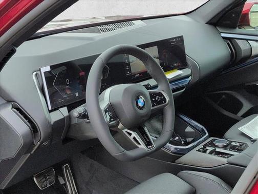 Red Metallic 2026 BMW X3 30 xDrive