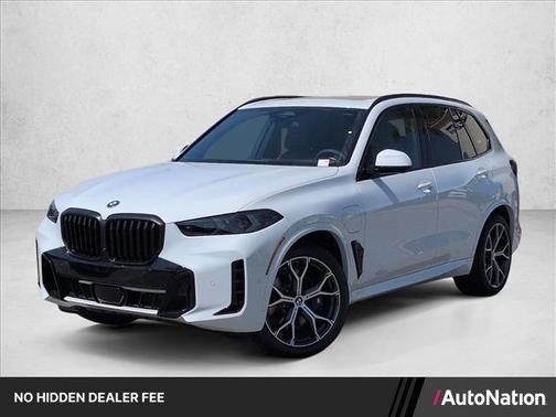 Alpine White 2026 BMW X5 PHEV xDrive50e