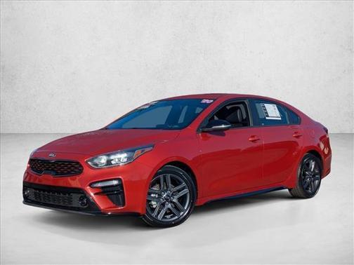 2020 Kia Forte GT-Line