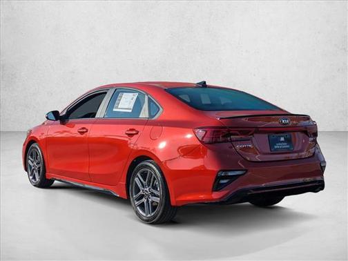 2020 Kia Forte GT-Line