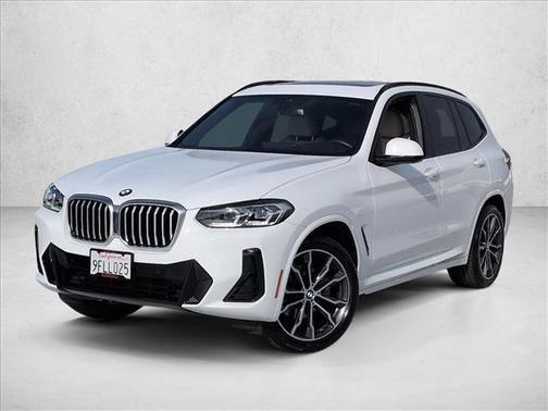 Alpine White 2023 BMW X3 xDrive30i