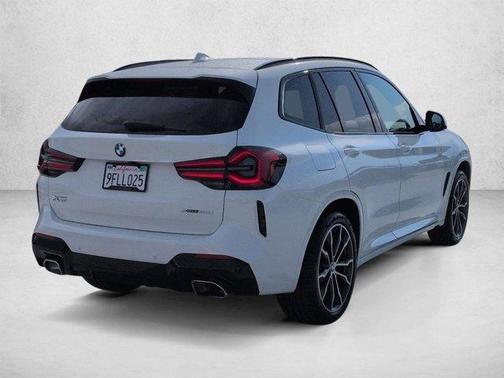Alpine White 2023 BMW X3 xDrive30i