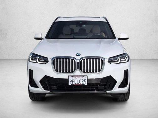 Alpine White 2023 BMW X3 xDrive30i