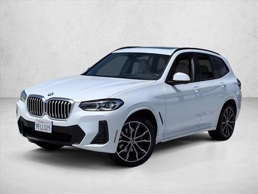 Alpine White 2023 BMW X3 xDrive30i
