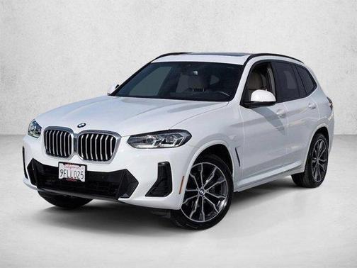 Alpine White 2023 BMW X3 xDrive30i