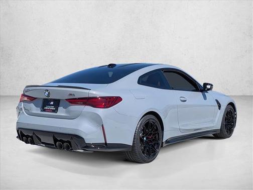 Gray Metallic 2026 BMW M4 Competition