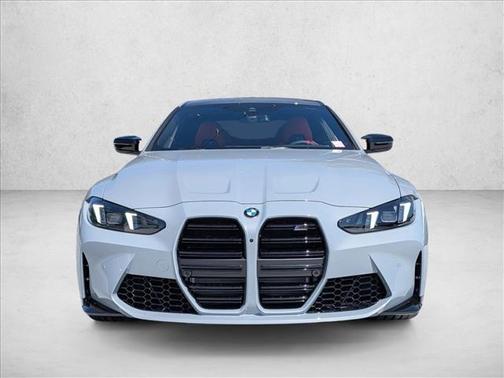 Gray Metallic 2026 BMW M4 Competition