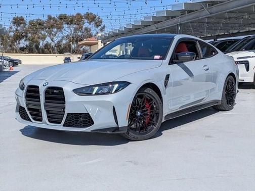 Gray Metallic 2026 BMW M4 Competition