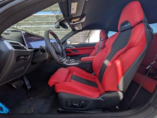 Gray Metallic 2026 BMW M4 Competition