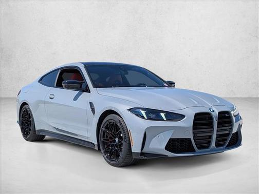 Gray Metallic 2026 BMW M4 Competition