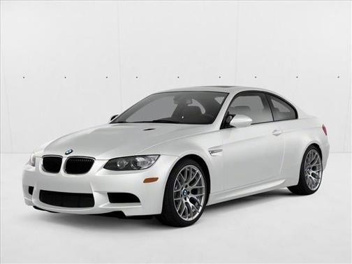 Alpine White 2011 BMW M3