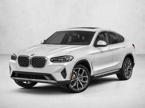 Gray Metallic 2024 BMW X4 M40i