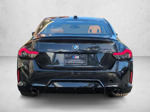 Black Sapphire Metallic 2026 BMW 228 Gran Coupe Base