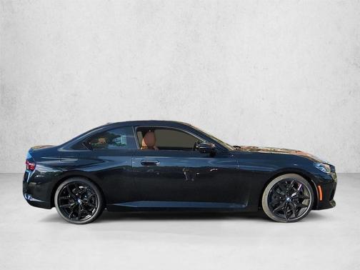 Black Sapphire Metallic 2026 BMW 228 Gran Coupe Base