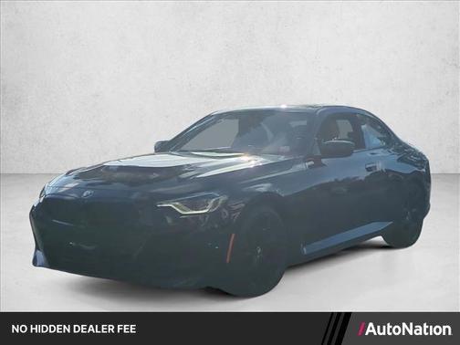 Black Sapphire Metallic 2026 BMW 228 Gran Coupe Base