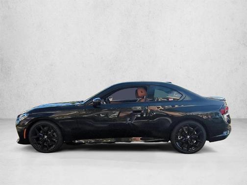 Black Sapphire Metallic 2026 BMW 228 Gran Coupe Base