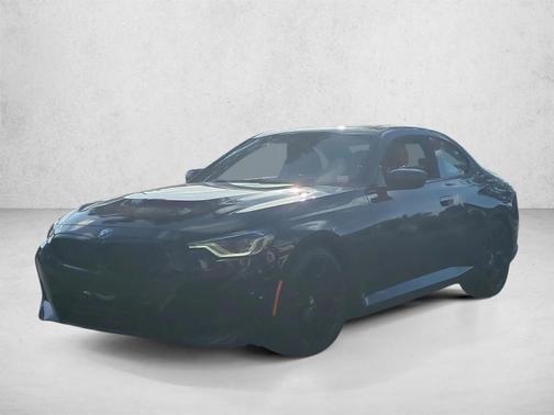 Black Sapphire Metallic 2026 BMW 228 Gran Coupe Base
