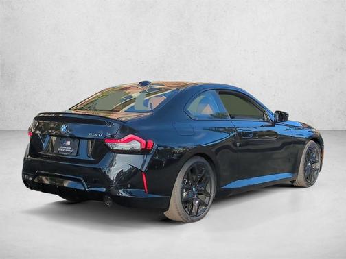 Black Sapphire Metallic 2026 BMW 228 Gran Coupe Base