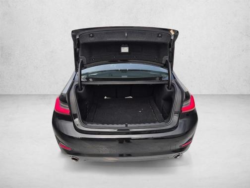 Jet Black 2020 BMW 330 i