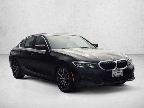 Jet Black 2020 BMW 330 i