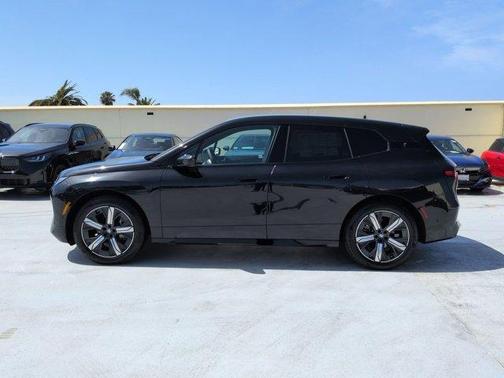 Black Sapphire Metallic 2026 BMW iX xDrive45