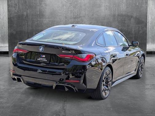 2025 BMW i4 Gran Coupe eDrive40