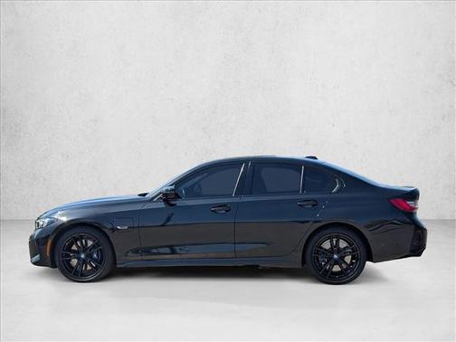 Black Sapphire Metallic 2023 BMW 330e 330e