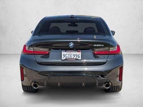 Black Sapphire Metallic 2023 BMW 330e 330e