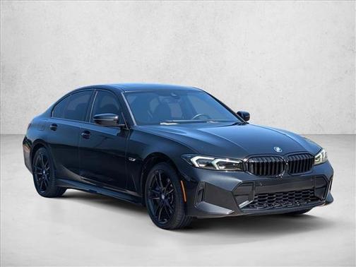 Black Sapphire Metallic 2023 BMW 330e 330e