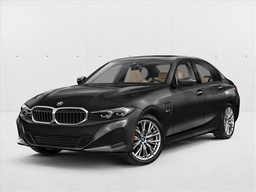 Black Sapphire Metallic 2023 BMW 330e 330e