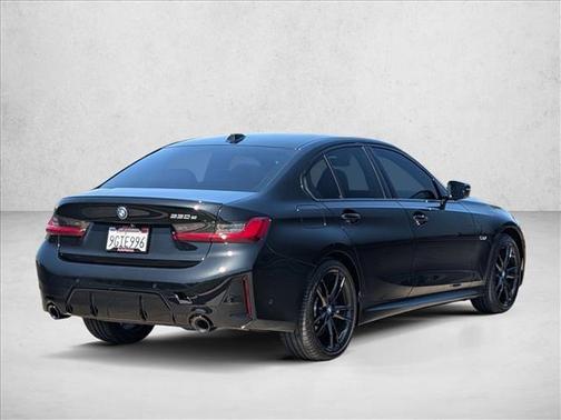 Black Sapphire Metallic 2023 BMW 330e 330e