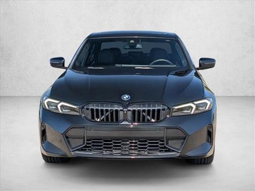 Black Sapphire Metallic 2023 BMW 330e 330e