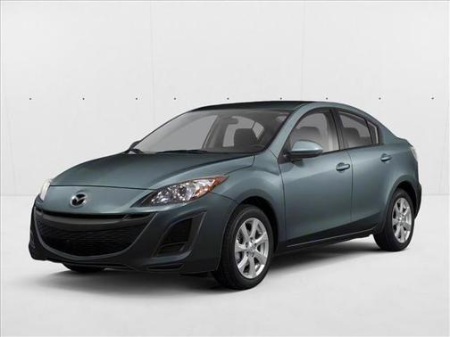 Gunmetal Blue Mica 2011 Mazda Mazda3 i Sport