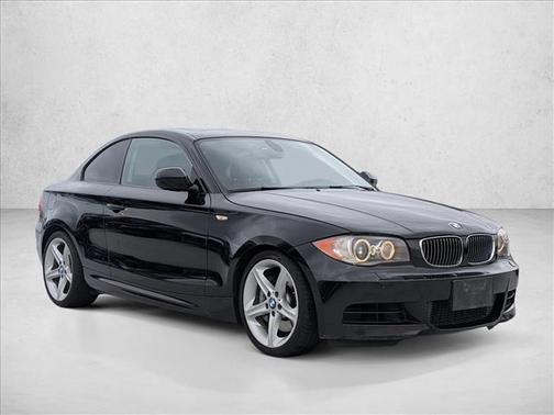 Jet Black 2011 BMW 135 i